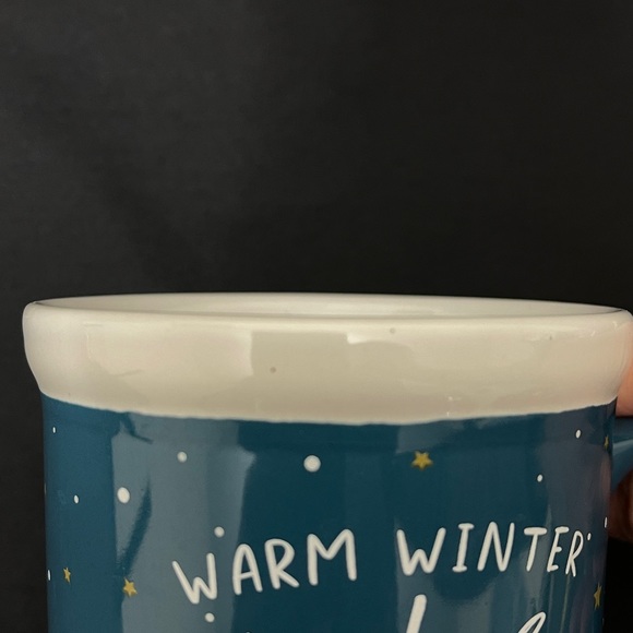 Oversized Gnome Warm Winter Wishes Mug - Picture 10 of 10